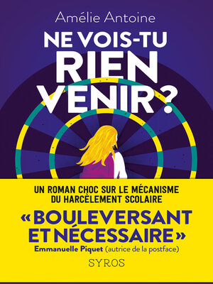 cover image of Ne vois-tu rien venir ?
